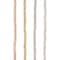 12 Pack: Multicolor Metal Rondelle Beads, 3mm by Bead Landing™